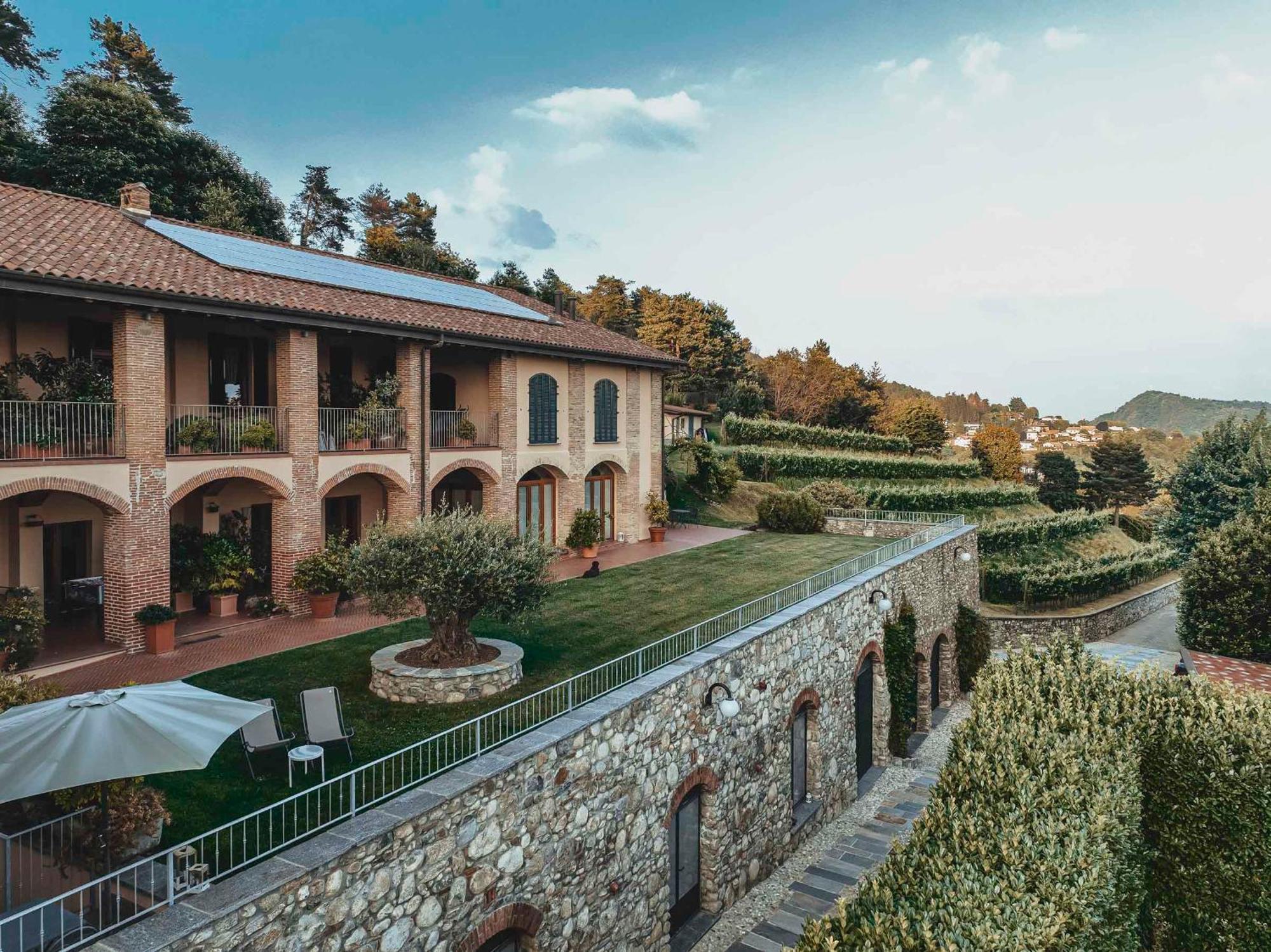Tenuta Ronco Regio San Fermo della Battaglia Dış mekan fotoğraf