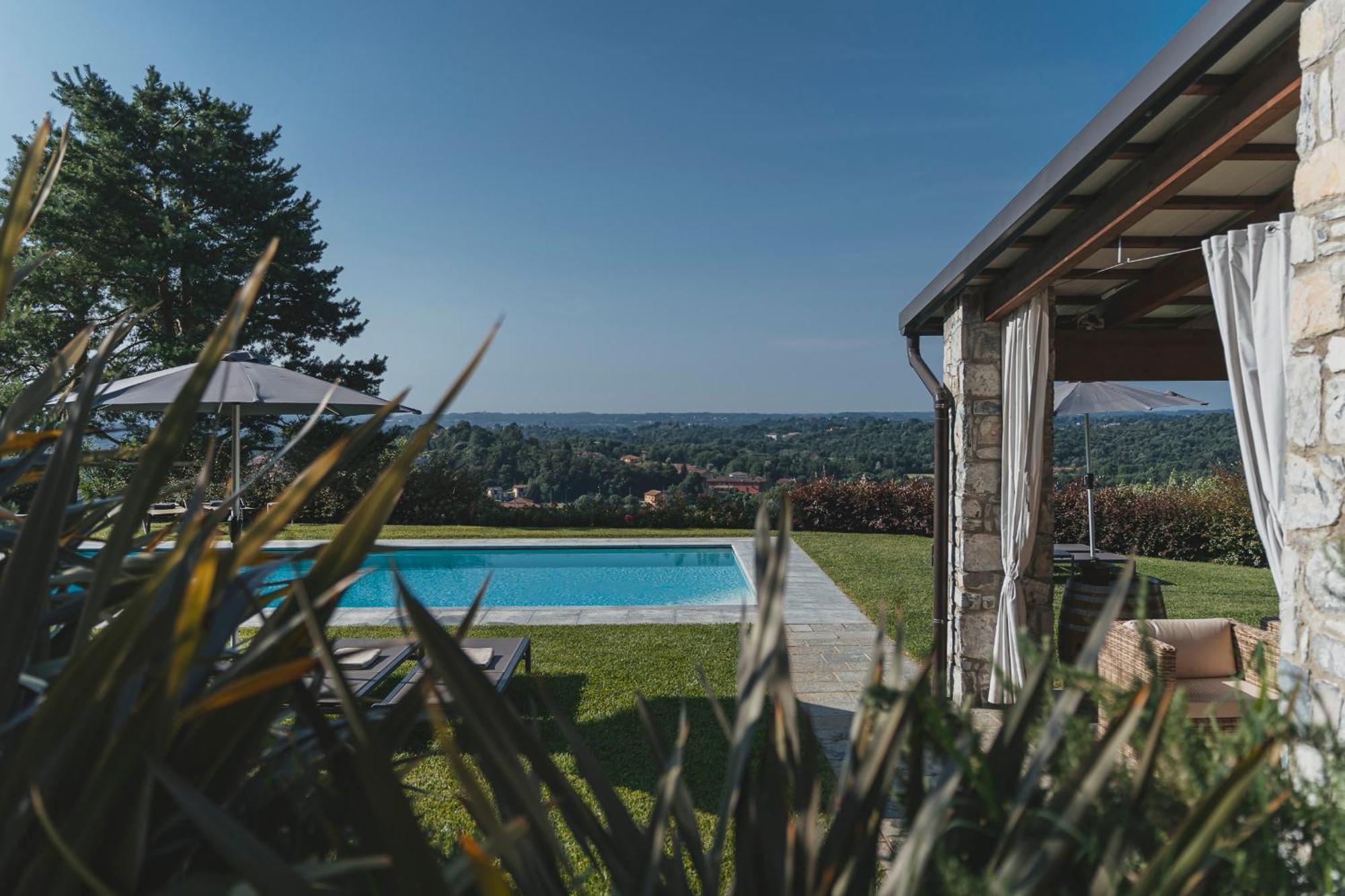 Tenuta Ronco Regio San Fermo della Battaglia Dış mekan fotoğraf